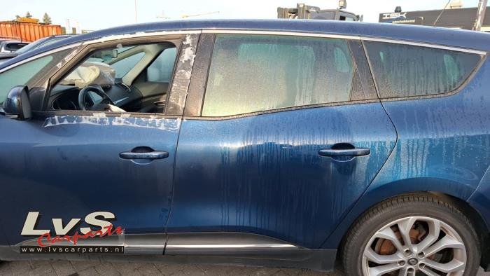 Renault Grand Scenic Rear door 4-door, left