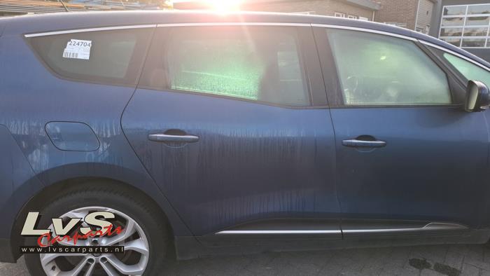 Renault Grand Scenic Rear door 4-door, right
