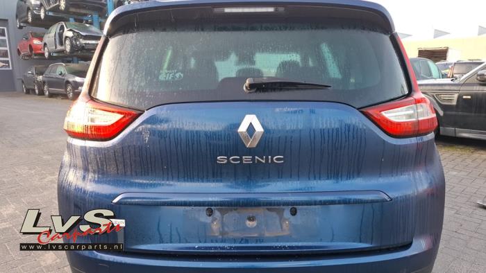 Renault Grand Scenic Tailgate