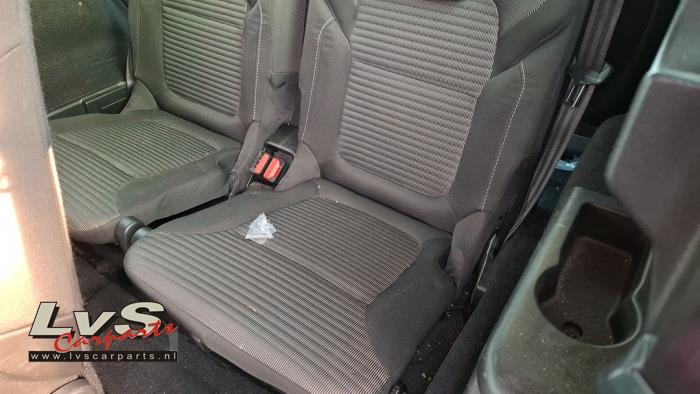 Renault Grand Scenic Rear bench seat
