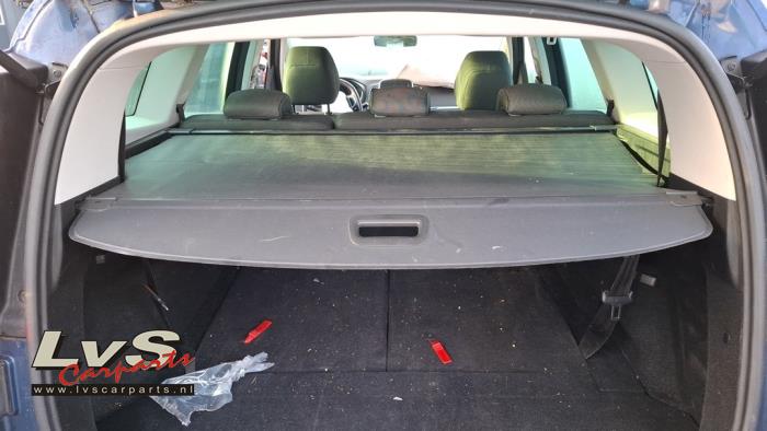Renault Grand Scenic Luggage compartment cover