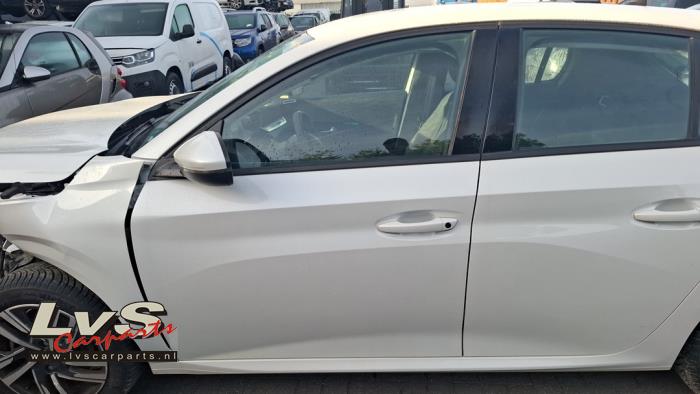 Peugeot 208 Door 4-door, front left