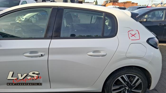 Peugeot 208 Rear door 4-door, left