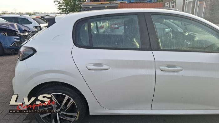 Peugeot 208 Rear door 4-door, right