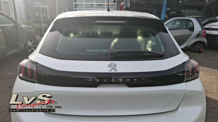 Peugeot 208 Tailgate