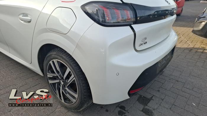 Peugeot 208 Rear bumper