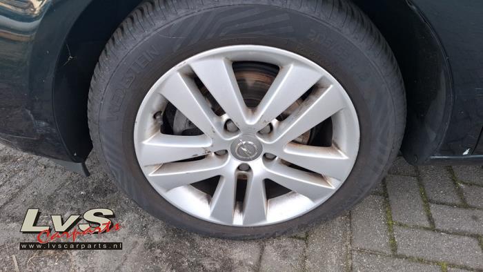 Opel Meriva Set of wheels + tyres