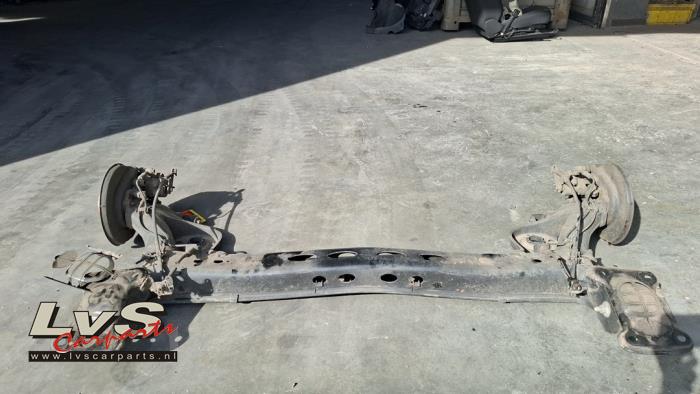 Seat Ibiza Rear-wheel drive axle