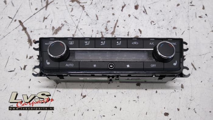 Seat Ibiza Heater control panel