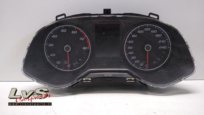 Seat Ibiza Odometer KM