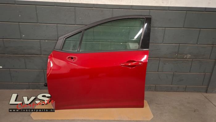 Nissan Micra Door 4-door, front left
