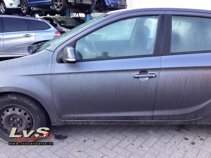 Hyundai I20 Door 4-door, front left