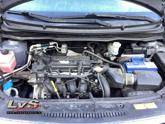 Hyundai I20 Engine