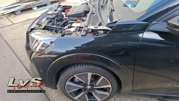 Peugeot 208 Scherm links-voor