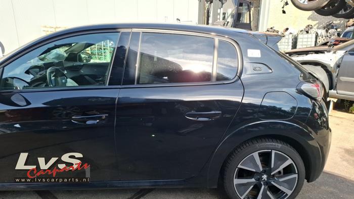 Peugeot 208 Rear door 4-door, left