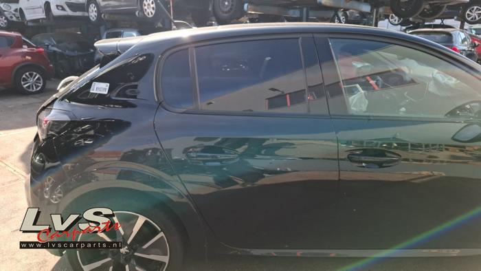 Peugeot 208 Portier 4Deurs rechts-achter