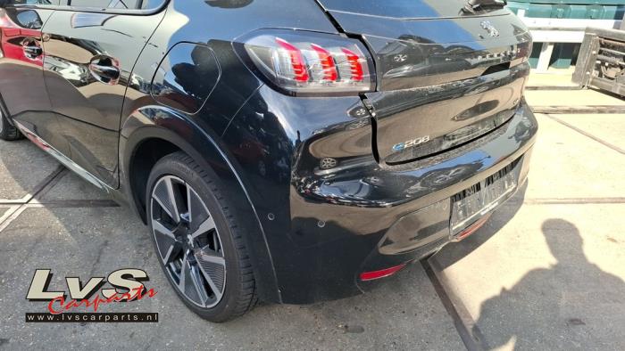 Peugeot 208 Achterbumper