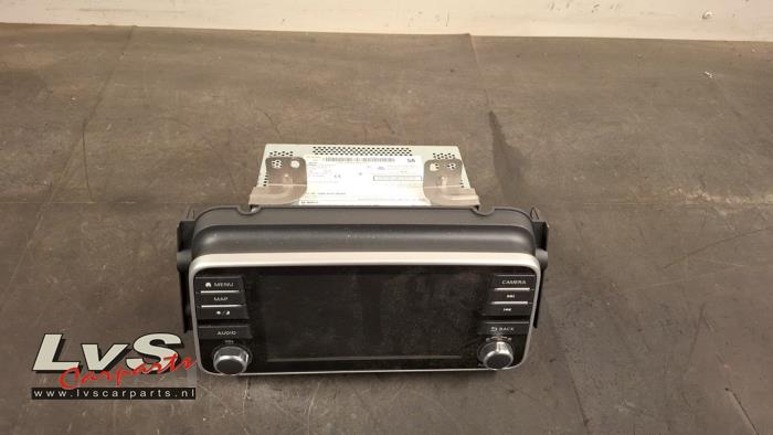 Nissan Micra Navigation system