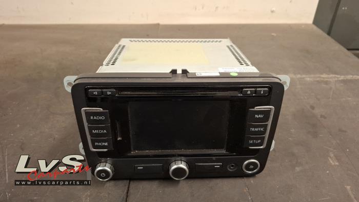Volkswagen Touran Navigation system