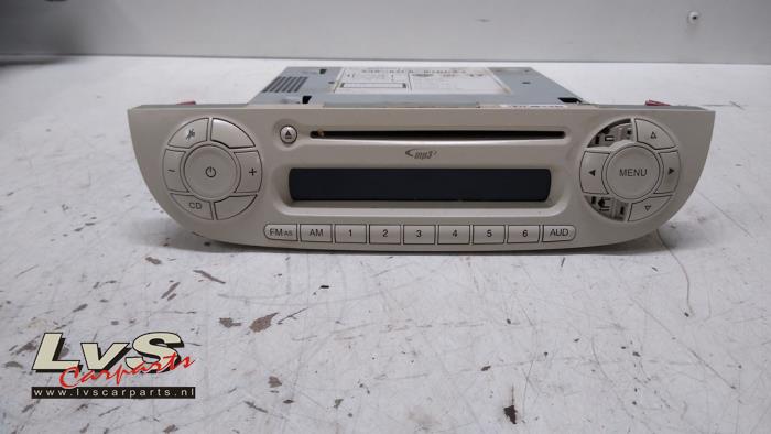 Fiat 500 Radio CD Speler