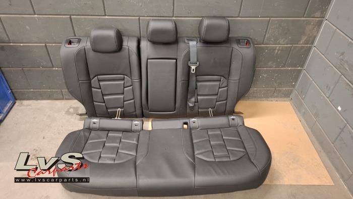 Nissan Qashqai Banquette arrière