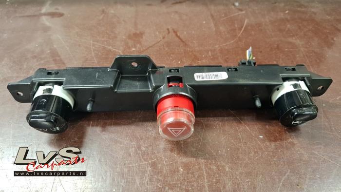 Fiat 500 Paniekverlichtings Schakelaar