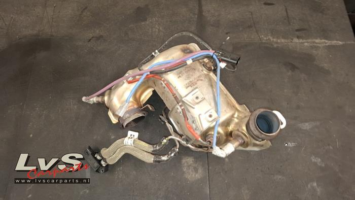 Nissan Qashqai Catalyseur