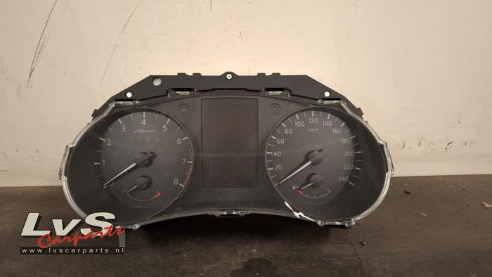 Nissan Qashqai Compteur kilométrique KM