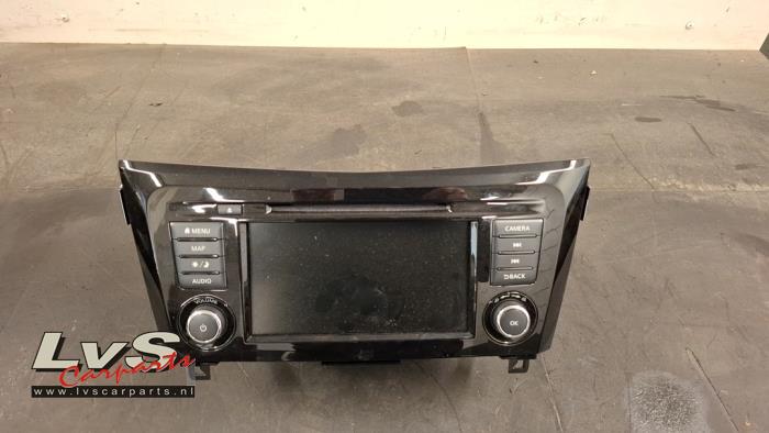 Nissan Qashqai Système navigation