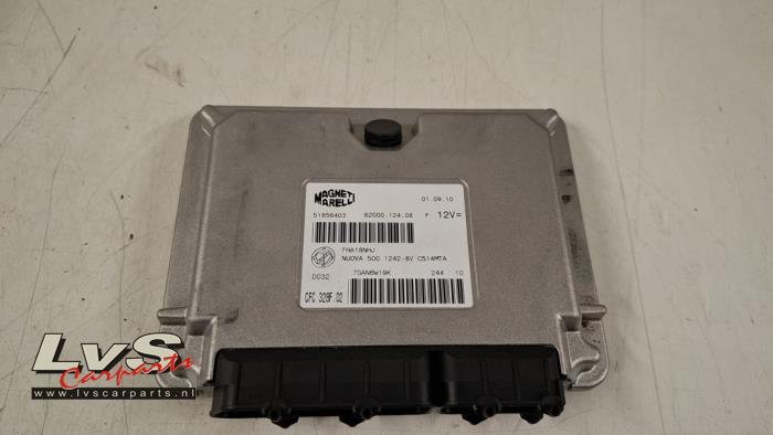 Fiat 500 Automatic gearbox computer