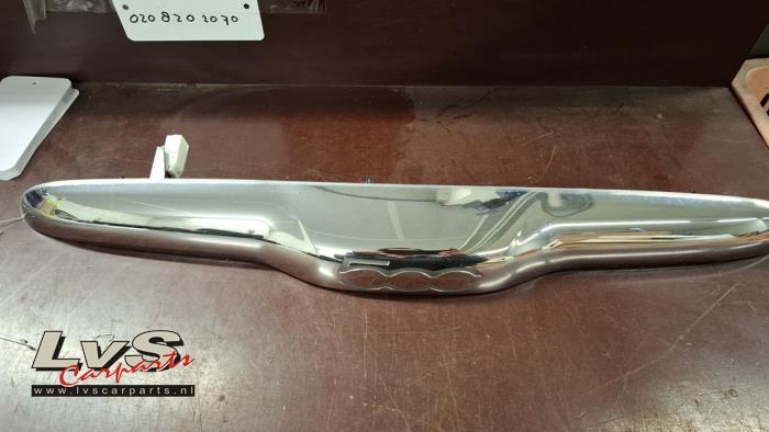 Fiat 500 Tailgate handle