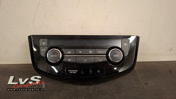 Nissan Qashqai Panneau de commande clim