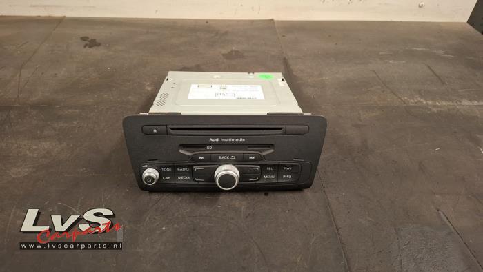 Audi A1 Navigation module