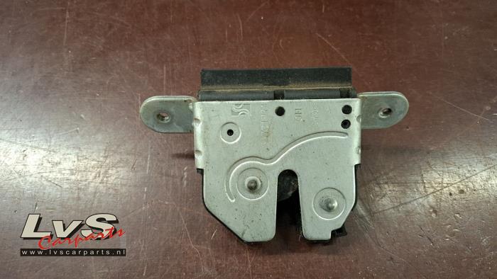 Fiat 500 Schließmechanik Heckklappe