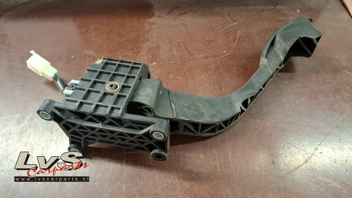 Fiat 500 Gaspedaal