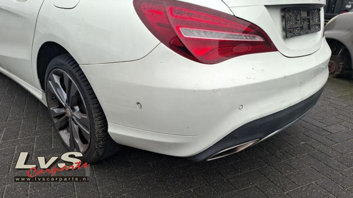 Mercedes CLA Rear bumper