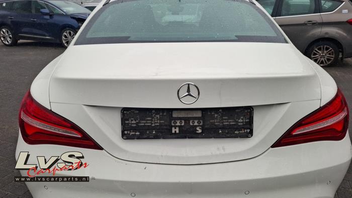Mercedes CLA Tailgate
