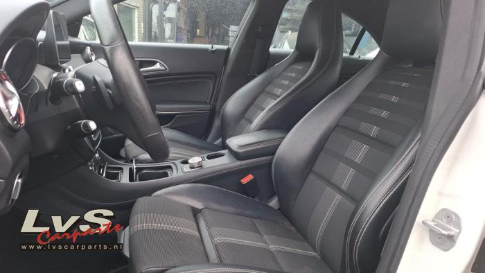 Mercedes CLA Set of upholstery (complete)