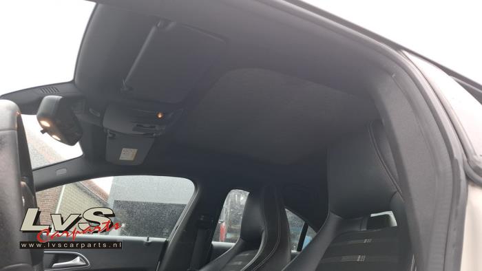 Mercedes CLA Headlining