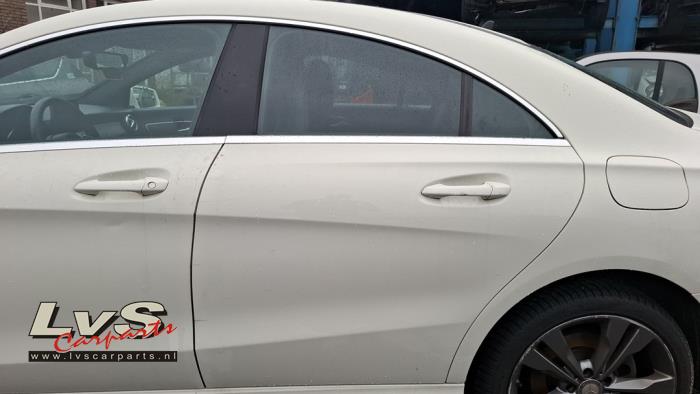 Mercedes CLA Rear door 4-door, left