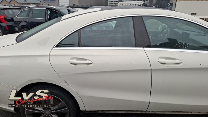 Mercedes CLA Rear door 4-door, right