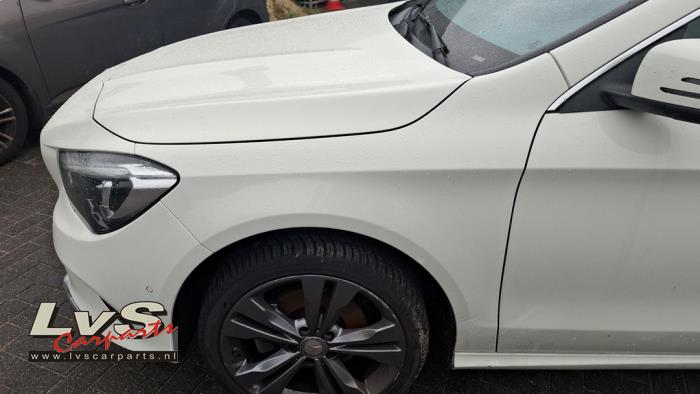 Mercedes CLA Front wing, left
