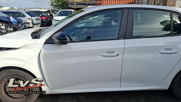 Peugeot 208 Portier 4Deurs links-voor