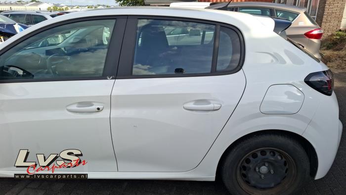 Peugeot 208 Portier 4Deurs links-achter
