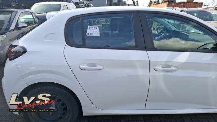 Peugeot 208 Portier 4Deurs rechts-achter
