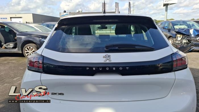 Peugeot 208 Achterklep