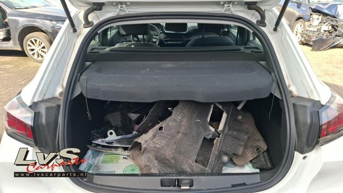Peugeot 208 Hoedenplank
