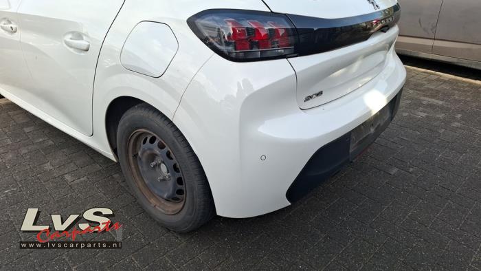 Peugeot 208 Achterbumper