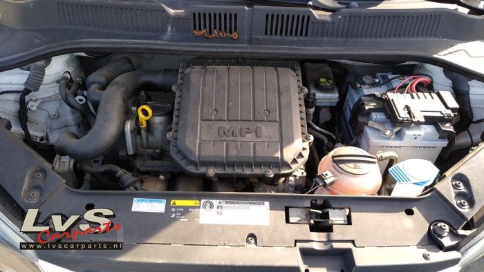 Seat Mii Boîte de vitesse