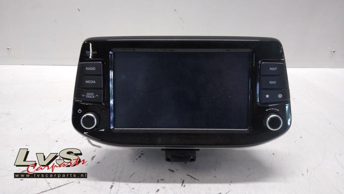 Hyundai I30 Fastback Système navigation